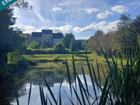 le calme de la campagne aux portes d'un village