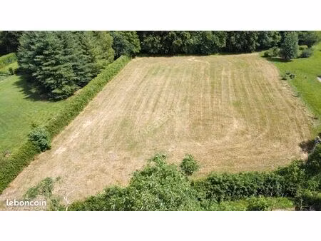 terrain 4237 m² saint vincent en bresse