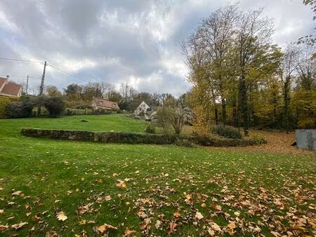 **terrain constructible 1 458 m² - libre constructeur - à 5 min de château-thierry