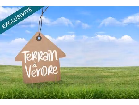terrain constructible 720m2