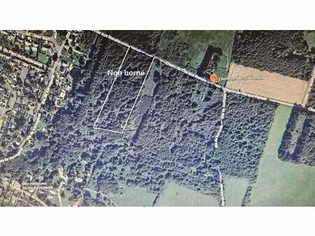 terrain de loisir non constructible zone agricole