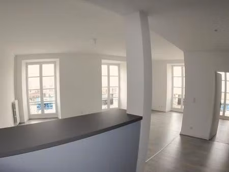appartement rénové  vendu loué - pour investisseur