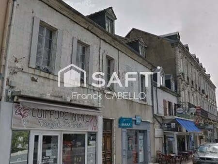 ensemble de 3 immeubles avec bon rapport locatif