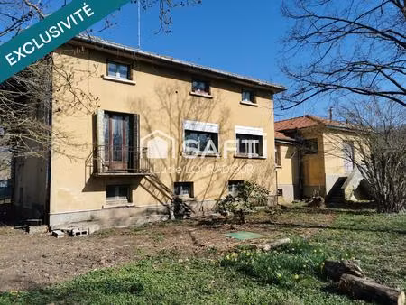 maison 233m² à rénover sur parcelle de 2300m²