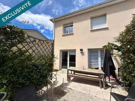 maison récente de 97m² avec un agréable jardin