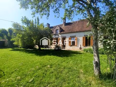 le charme de la campagne à 25 min de sens