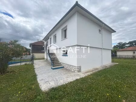 charmante villa familiale de 88m² sur un terrain de 511m²  offrant 4 chambres  une belle p