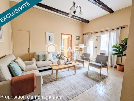 7 chambres et 177m² à prix attractif