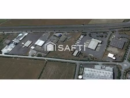 terrain constructible   joliment situé