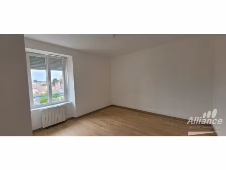 appartement f2 vue sur le lion de belfort