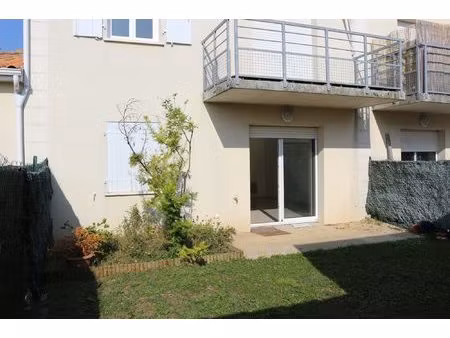 3 pièces avec jardin