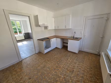acy en multien  appartement duplex avec jardin à louer - 3 chambres - dpe d