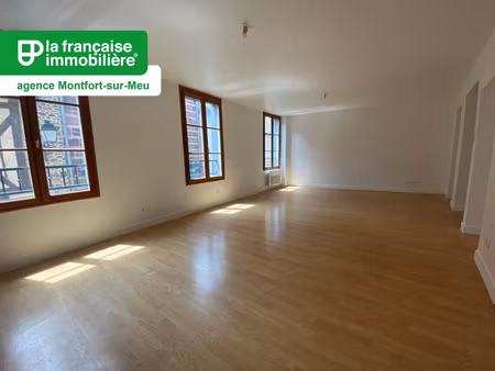 appartement t3 bis à louer - montfort sur meu - loyer 860.00€