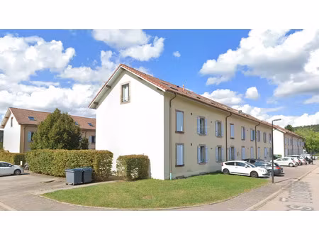 appartement type 4 - eloyes
