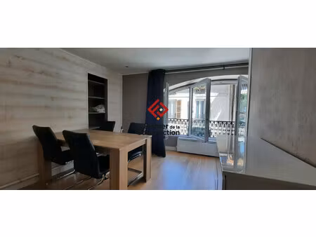 appartement 2p+c meublé