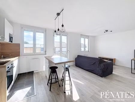 t2 meublé avec garage
