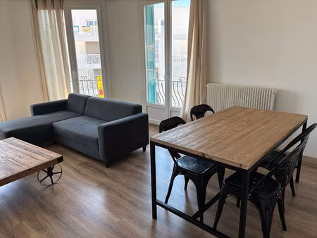 appartement t3 meublé et rénové