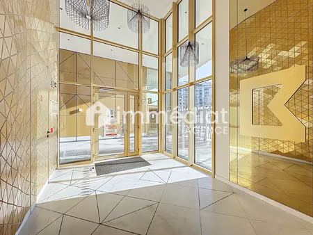 rueil plaine-gare/bords de seine : appartement 3 pièces avec
