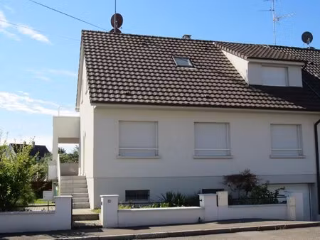 maison mitoyenne huningue
