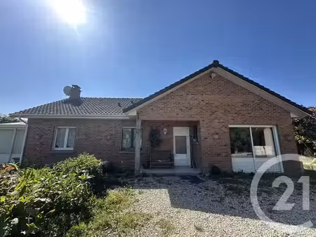 maison à vendre - 6 pièces - 139 m2 - la calotterie - 62 - nord-pas-de-calais