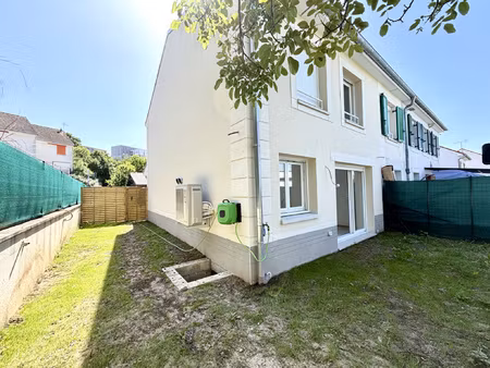 ** sublime maison de 4 p avec jardin **