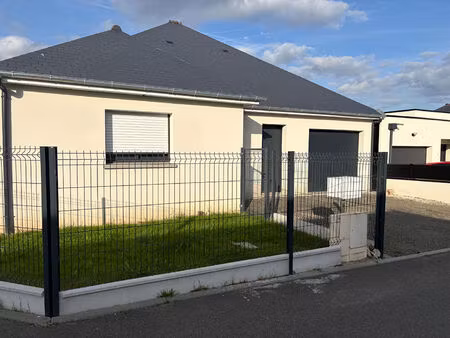 maison ploufragan centre - plain pieds - 3 chambres