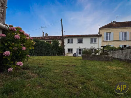 maison berneuil t5 - jardin garage
