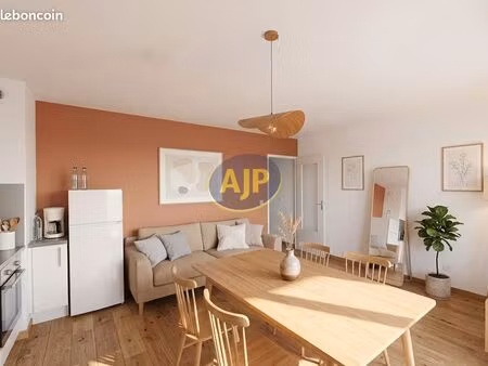 appartement 2 pièces 46 m²