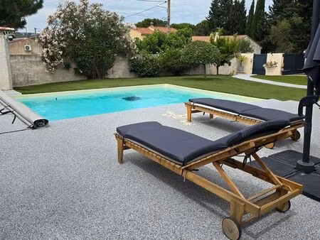 maison 117 m² avec piscine  4 chambres  sans vis-à-vis – la fare-les-oliviers