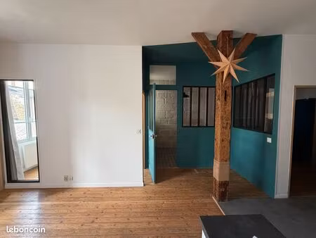 appartement 3 pièces 52 m² rue joffre