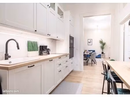 st-germain – t2 40m2 meublé refait à neuf