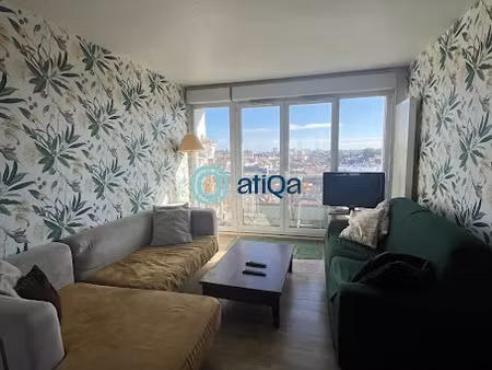 location meublée appartement 3 pièces 66.29 m² à chalon-sur-saone (71100)  770 €