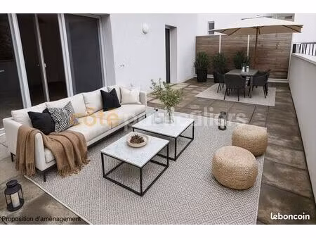 appartement 4 pièces 72 m²