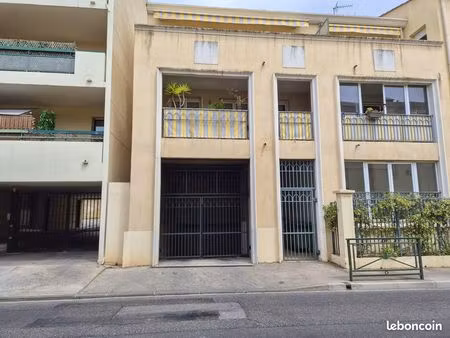 à louer : garage - residence securisee