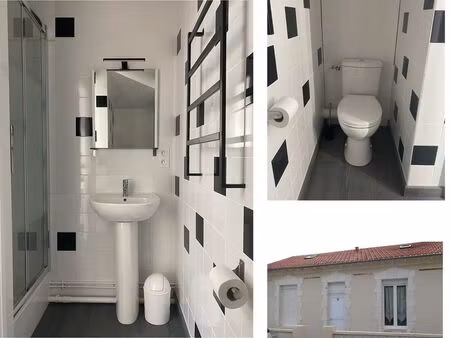 studio duplex meublé au cœur du campus de la rochelle