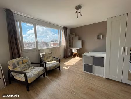 studio meublé 31m2 centre lille