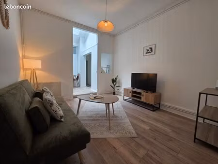 appartement 3 pièces 53 m²
