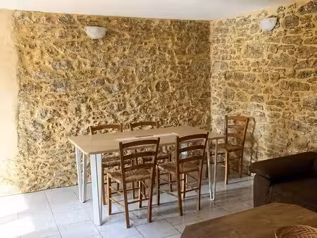 appartement à louer - 2 pièces - 72 m2 - st andre de roquepertuis - 30 - languedoc-roussil