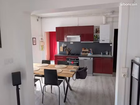 appartement t4 centre ville rive gauche