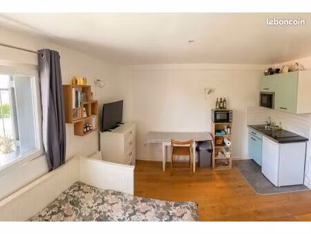 studio 20m² à suresnes