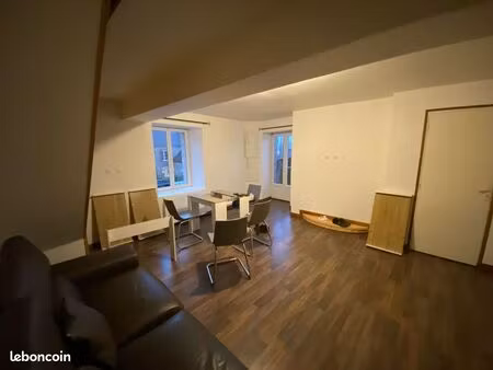 appartement t3/t2bis meublé avec jardin