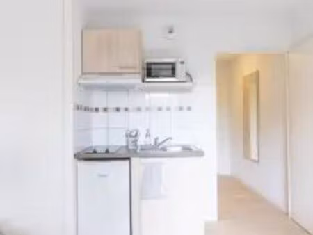 studio 19m2 – résidence sécurisée proche université