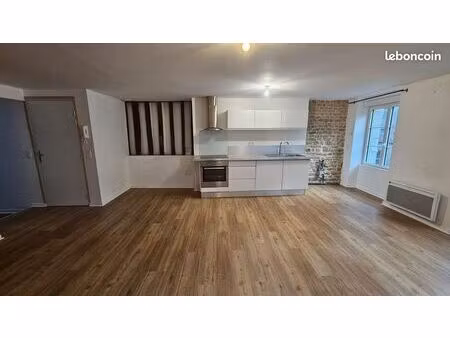 location appartement t2 59 m² - avranches