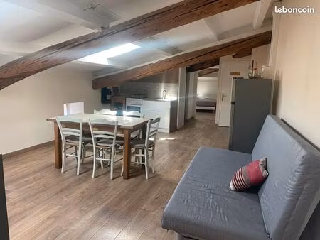 appartement meublé centre chavanay