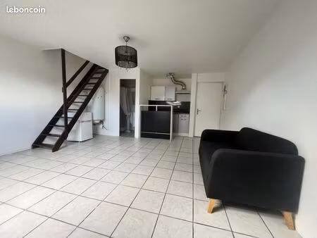 duplex 2 pièces 47 m²