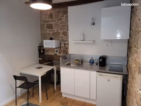 studio hyper centre ville