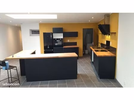 appartement t3 85m²
