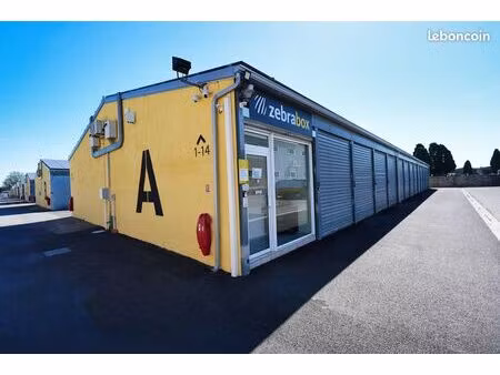 zebrabox – box de stockage/garde meuble sécurisé 18 à 21 5 m²
