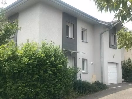 cessy villa individuelle t5 récente