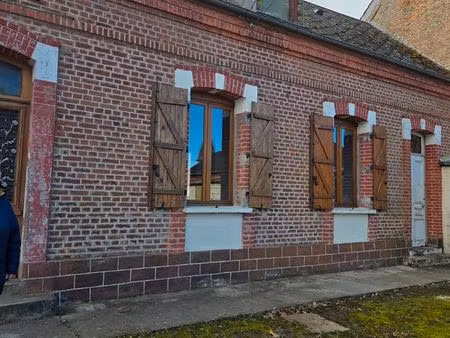 maison 2 chambres 50 m² - chepy